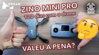 Hubsan Zino Mini Pro  Vale a pena Experiência de 120 dias com o drone [upl. by Nicola]