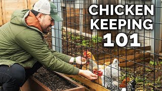 Watch This BEFORE You Keep Chickens 🐔 [upl. by Haelahk]