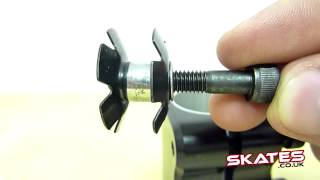 Proto SCS Compression Clamp explained  Skatescouk [upl. by Bathsheb]