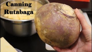 Canning Rutabaga [upl. by Jezabel]