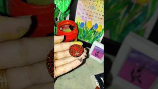 Mandala Art on Stone  Mandala dot painting ✨shorts ytshorts art satisfying viralshorts [upl. by Feer621]