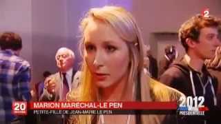 Reportage  Les femmes sengagent en politique avec Marine Le Pen [upl. by Dorothy]