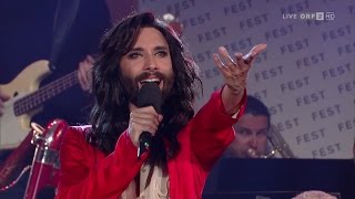 Conchita Wurst  Rise Like a Phoenix Wiener Festwochen ORF2 12052017 [upl. by Anoif860]