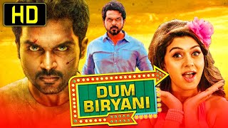 Dum Biryani दम बिर्याणी  Hindi Dubbed Full HD Movie  Karthi Hansika Motwani Nassar [upl. by Nilcaj]