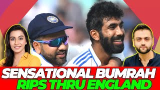 Sensational Bumrah RIPS thru ENGLAND with 6 wkts  India led by 171 runs  India vs England 2nd Test [upl. by Gaylor]