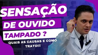 Como desentupir os ouvidos em casa 5 opções fáceis e comprovadas [upl. by Adnalue598]