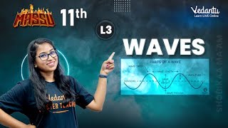 Waves Class 11 In Tamil  L3  CBSE Class 11 Physics  Shobikaa Maam  Vedantu Master Tamil [upl. by Jannelle]