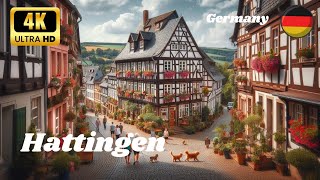 Hattingen North RhineWestphalia 🇩🇪 Germany Tour 2023 [upl. by Annis]