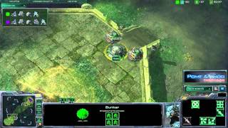 HD095 Rowa vs bigup  TvT  Manche 1  Game 3  Starcraft 2 Replay FR [upl. by Shaffer]