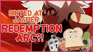 Steven Universe Theory Jaspers REDEMPTION Hinted in Crying Breakfast Friends [upl. by Llertrac]