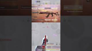 Classe AK117 Para BATTLE ROYALE callofdutymobile codmobile codm [upl. by Grissom]