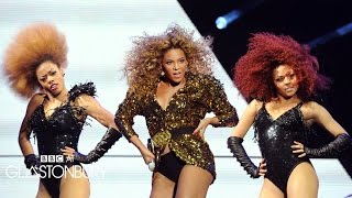 Beyoncé  Single Ladies Live At Glastonbury [upl. by Guinna]