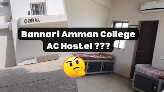 Boys AC HostelBannari Amman Institute Of Technology BIT bannariamman hostellife boyshostel [upl. by Wemolohtrab505]