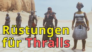 Beste Rüstung für deine Thralls  Conan Exiles Guide 2024  Teil 25 [upl. by Vial]