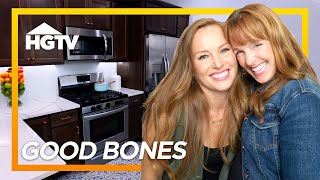 Condo Remodel Turned DREAM Home  Good Bones  HGTV [upl. by Hashum36]