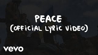 Jesahel  Peace Official Lyric Video [upl. by Bobbette]