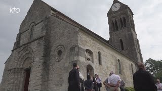 Lancement des États généraux du patrimoine religieux [upl. by Alleacim]