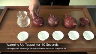 Teapot Evaluation Technique Using Water [upl. by Nagap]