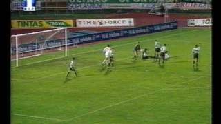 União de Leiria  0 Sporting CP  3 199899 [upl. by Balliol544]