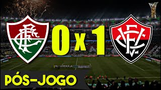 🖥️JORNADA ESPORTIVA  FLUMINENSE 0x1 VITÓRIA  DIRETO DO MARACANÃ  BRASILEIRÃO [upl. by Rosane]