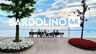 BARDOLINO LAKE GARDA MOST BEAUTIFUL VILLAGE  4K WALKING TOUR [upl. by Stricklan93]