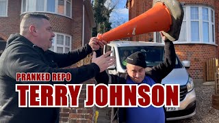 TERRY JOHNSON  PRANKED REPO  REPO MAN [upl. by Nickey]