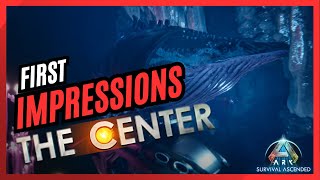 🔴 First Impressions of THE CENTER  Ark Survival Ascended  Chill Vibes [upl. by Ellesij]