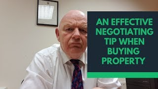 An Effective Negotiating Tip When Buying a House [upl. by Rehpotirhc190]