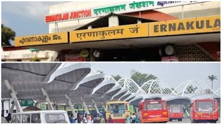 Ernakulam junction to vyttila bus stopernakullam railway stations kerala Ernakulam city [upl. by Sonja986]