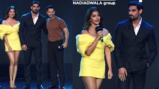 Sanki Cast Ahan Shetty With Pooja Hegde At Prime Video Upcoming Slate Announcements [upl. by Moneta]