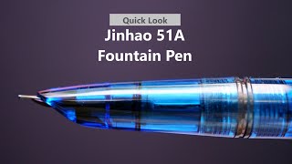 Jinhao 51A  Better than the modern Parker 51 [upl. by Raimund]