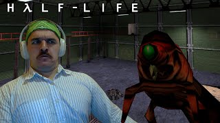 HalfLife • ПРОБИВАЮСЬ НАПРОЛОМ • РЕТРОИгриво • Прохождение 6 [upl. by Ivetts]