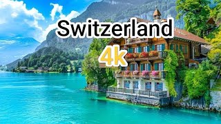 Switzerland 4K City Tour  Switzerland 4K Tour 2024  Switzerland City Tour 4K 2024 [upl. by Luana]