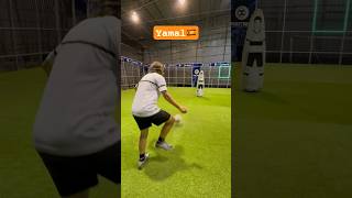 Dribbling Skills Challenge Player vs Moving Mannequin Inspired by Superstars ⚽⭐️🔥 [upl. by Gnah304]