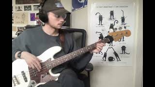 LAUREN  Yot Club spill tab bass cover [upl. by Airekat870]