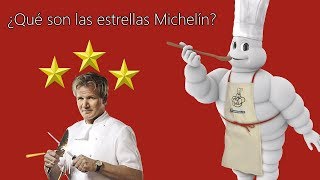 Estrellas Michelín  Curiosidades e Historia [upl. by Anirahc127]