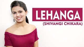 Lehenga female version  Jass Manak  Lehanga Song  Latest Punjabi Songs  Shivangi Chikara [upl. by Nysa]