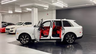 2022 RollsRoyce Cullinan  Walkaround in 4k [upl. by Noonan356]