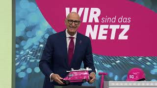 Hauptversammlung der Deutschen Telekom 2024  Showcase CEO Tim Höttges [upl. by Areivax854]