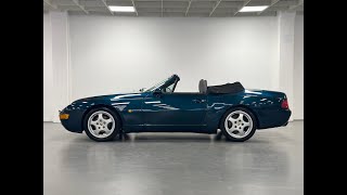 PORSCHE 968 Cabriolet Bj 1992 [upl. by Shanleigh]