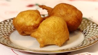 Domaći uštipci  Fritters ENG SUB [upl. by Ltsyrk]