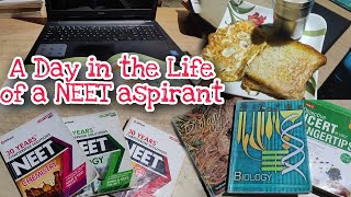 A Day in the Life of a NEET aspirantDropper🔥📚NEET motivationStudy Vlog 2021 [upl. by Gluck]