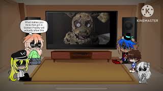 Afton’s react to Foxy interview [upl. by Dnarb709]