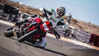 Ducati Hypermotard 950 Ruben Xaus [upl. by Letsirk]