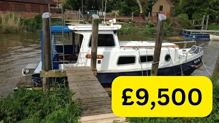 For Sale Linden Dutch Barge £9500 [upl. by Elon]