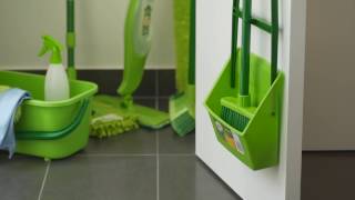 SAB2126 Sabco Longhandled Dustpan Howto [upl. by Anabelle694]