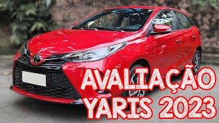 Avaliação Toyota Yaris 2023 O MELHOR CUSTO BENEFÍCIO DOS AUTOMÁTICOS  MELHOR QUE ARGO CVT [upl. by Decrem]