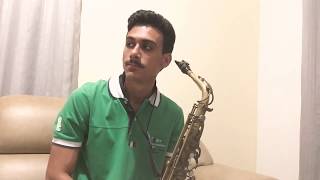 Senhor Eu sei que Tu me Sondas  Alto Saxophone [upl. by Nannahs845]