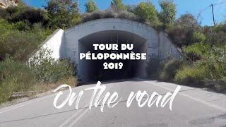 Tour du Péloponnèse 2019 TdP 2019 on the road [upl. by Jessika]