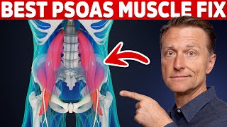 Best Psoas Stretch Techniques – Dr Berg [upl. by Sapienza]